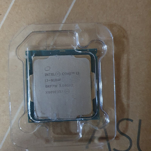 Intel I3 9100f 30000원