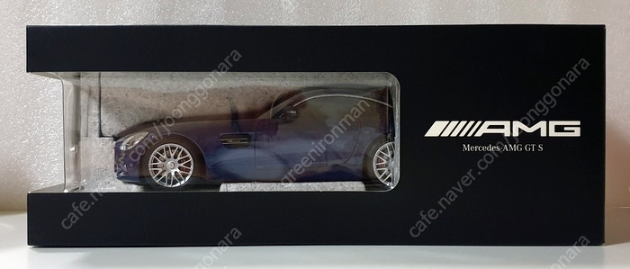 [택포] 노레브 1:18 (1/18) C190 메르세데스 AMG GT S 딜러버전 다이캐스트 모델카 팝니다-