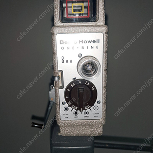 1940년대 빈티지 무비카메라, Bell & Howell, 8mm 영화필름카메라 ==> 15만원