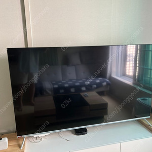 더함 TV 4K UHD QLED TV(65인치) 새것같이깨끗한 상품판매합니다.