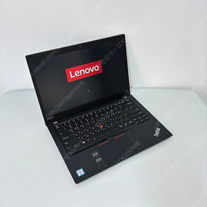 레노버 씽크패드 T490s i7-8665U 램16 SSD512 중고노트북