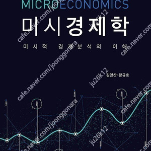 김영산, 왕규호 미시경제학 3판(최신) 판매합니다.