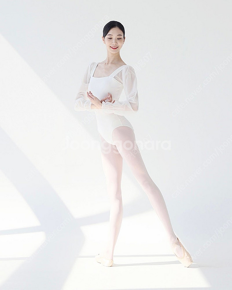 메시아 줄리엣 레오타드 M 크림--1