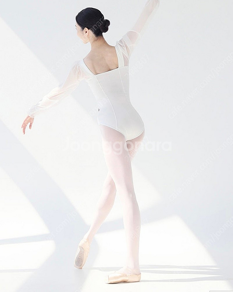 메시아 줄리엣 레오타드 M 크림--3