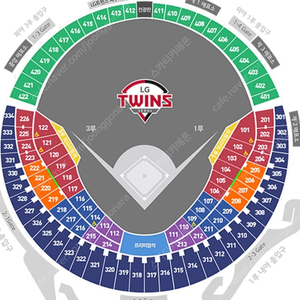 6/23 LG트윈스 vs kt wiz 1루 오렌지석 2연석 양도