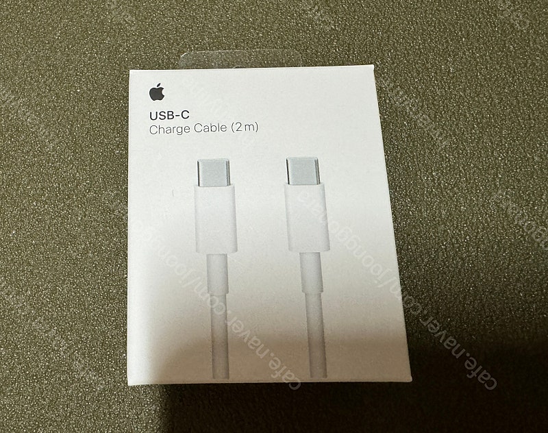 애플 충전 케이블 USB-C 2m 판매합니다.