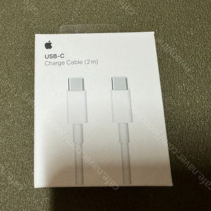 애플 충전 케이블 USB-C 2m 판매합니다.