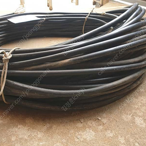 전력선 POWER CABLE 90m KSC 3611 600V CV 4Cx3.5SQMM 소선7가닦 3.5SQ x 4C 90미터