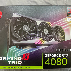 msi 4080 gaming x trio 게이밍x트리오 팝니다