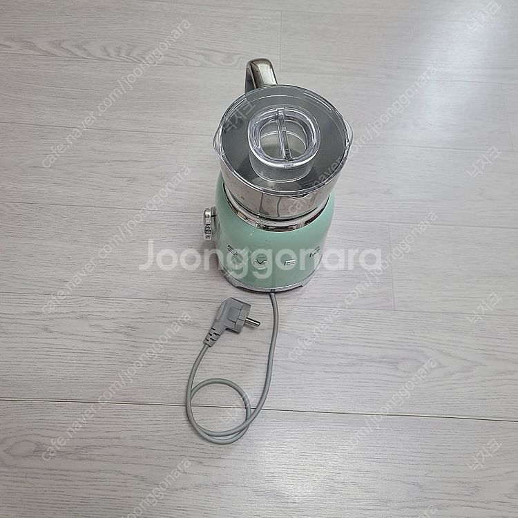 스메그 밀크포머 파스텔그린 판매합니다--0