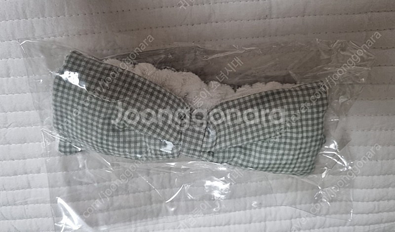 돗투돗 밤부 헤어밴드--5