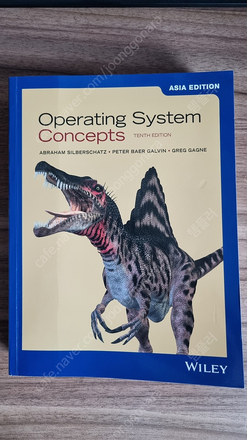 운영체제 공룡책(Operating System Concepts)-영어