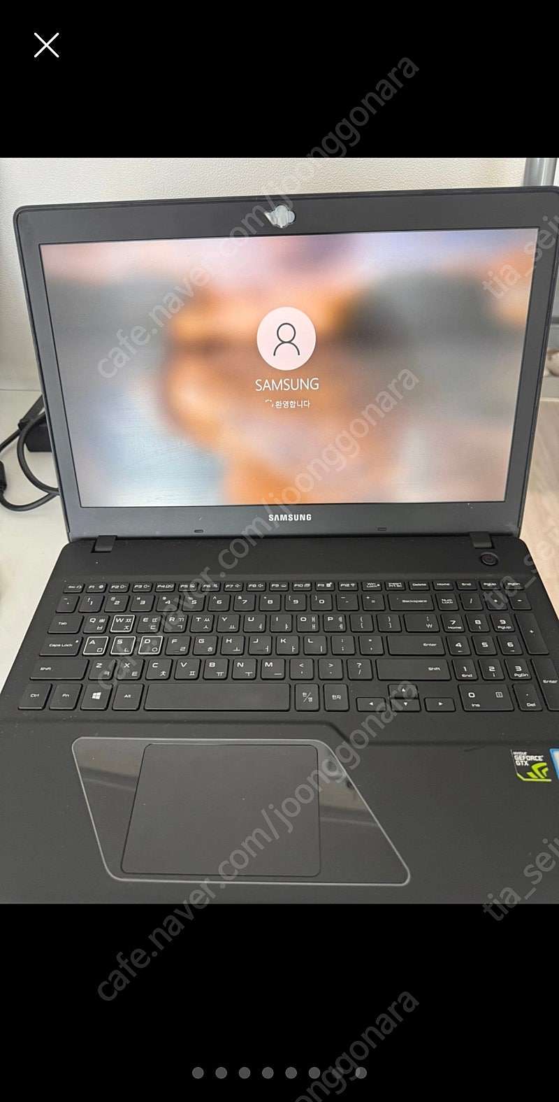 삼성 오딧세이 게임용 i7/gtx1050(4GB)/8gb 노트북