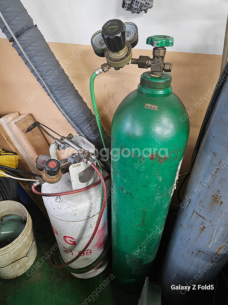 LPG + 산소통 세트--0
