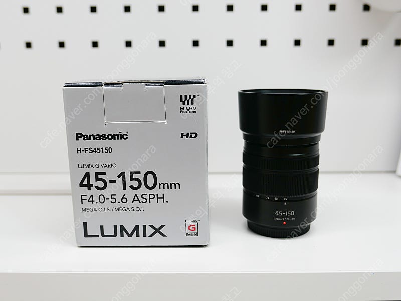 파나소닉 루믹스 45-150mm 렌즈 판매합니다.