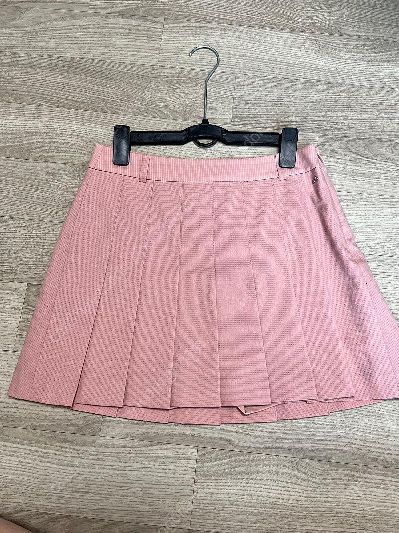 제이린드버그 여성 골프 스커트(핑크,s사이즈) 한국제품