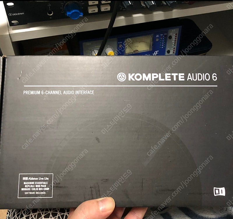 미개봉) KOMPLETE AUDIO 6 mk2