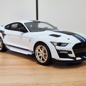 머스탱 / 쉘비 GT500 Dragon Snake 자동차 1:18 레진모형 (GT 스피릿)