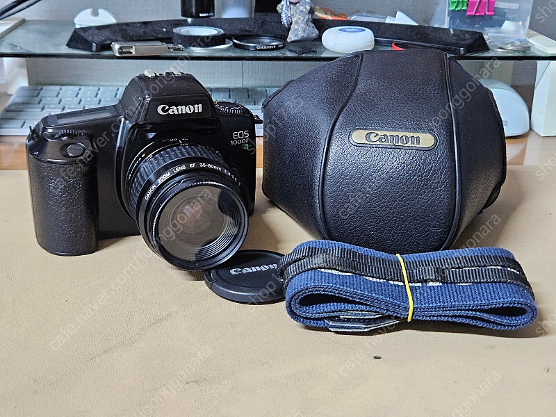 (필름 카메라) 캐논 EOS 1000 FN + 35-80/4-5.6
