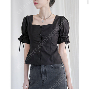 어반드레스 rococo square neck blouse M