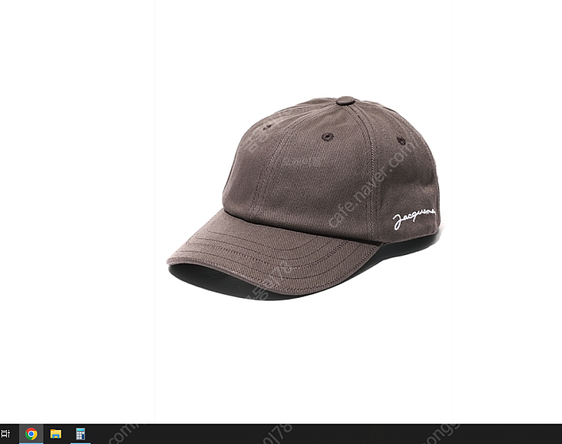 자크뮈스(자크무스) 시그니처 모자(브라운, 사이즈60) 택포 5.3만에 판매합니다