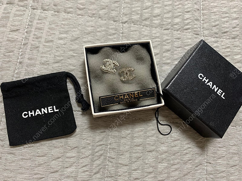 CHANEL 정품 샤넬 이어링 (샤넬귀걸이)