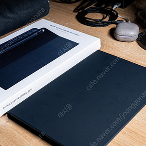 삼성 갤럭시 탭 S9 슬림 북커버 키보드 (EF-DX710)