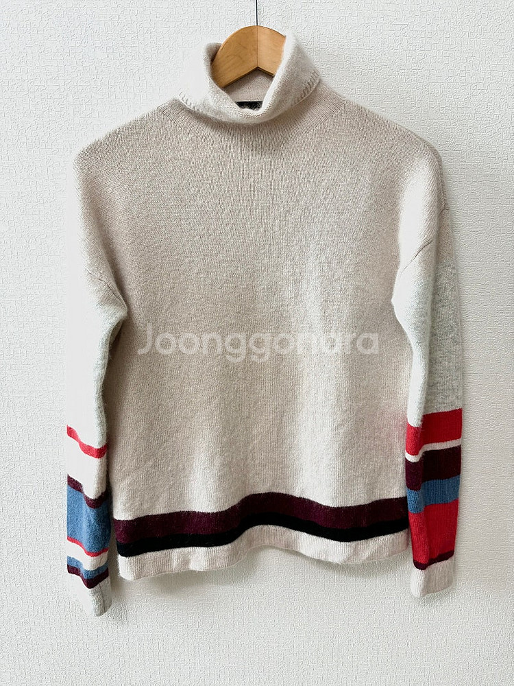 Loro Piana 로로피아나 베이비 캐시미어 스트라이...--0