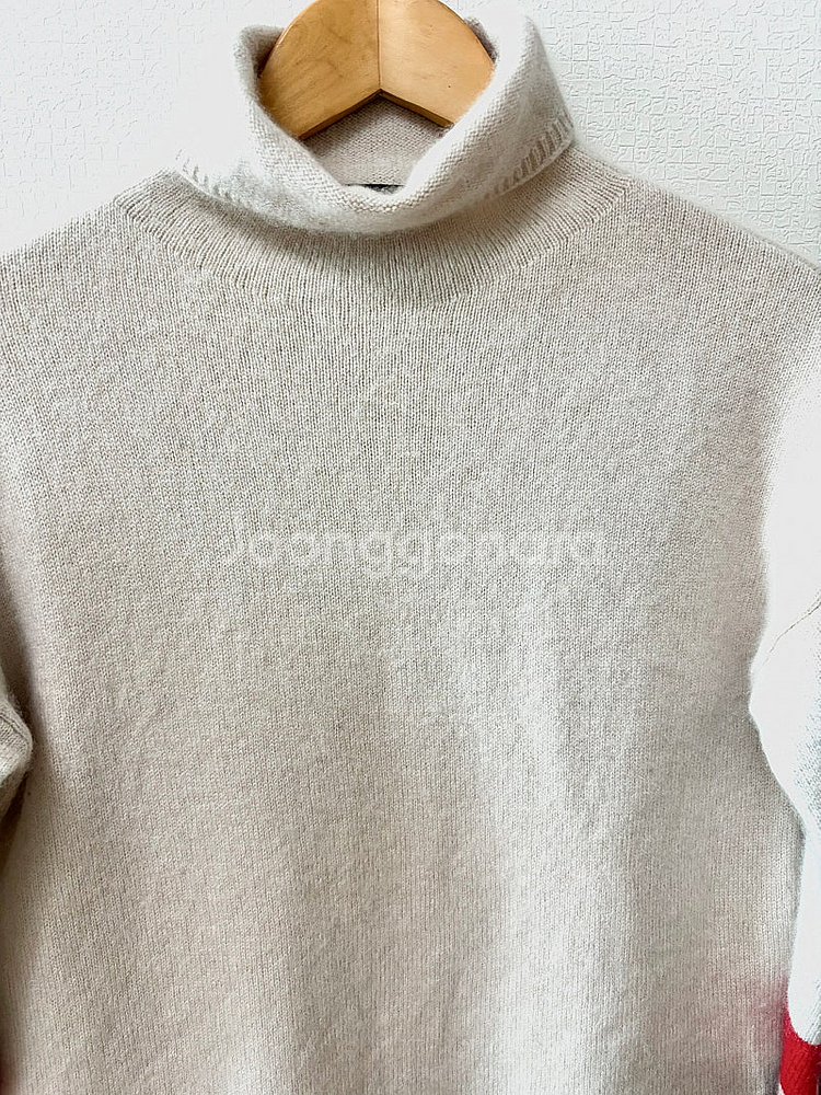 Loro Piana 로로피아나 베이비 캐시미어 스트라이...--1