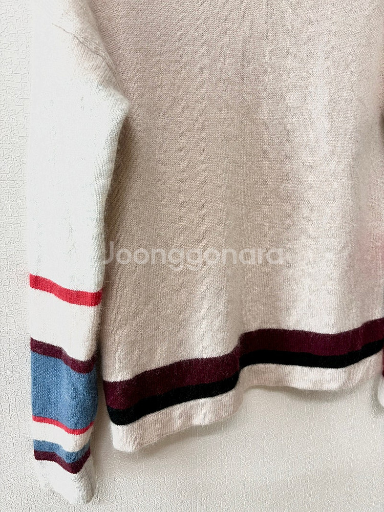 Loro Piana 로로피아나 베이비 캐시미어 스트라이...--2