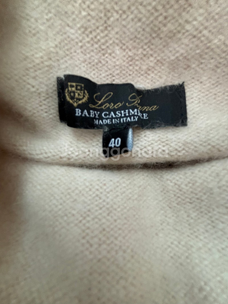 Loro Piana 로로피아나 베이비 캐시미어 스트라이...--6