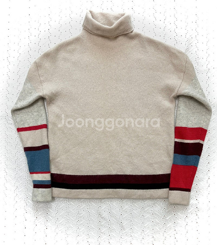 Loro Piana 로로피아나 베이비 캐시미어 스트라이...--8