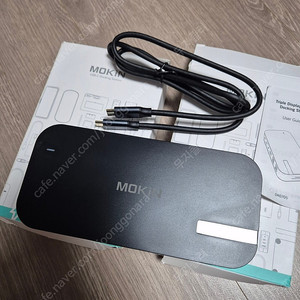 mokin 모킨 16 in 1 노트북 도킹 스테이션 허브
