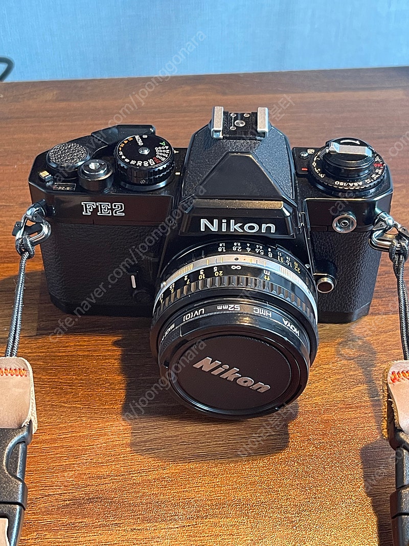 니콘 nikon FE2 컨디션 A-급 과 50mmF1.8팬케잌 렌즈