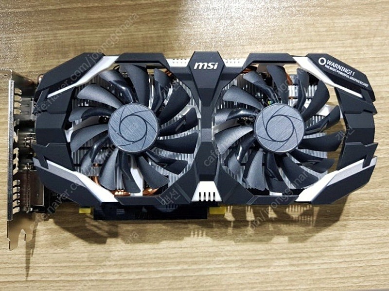 msi 지포스 gtx1060 3gb 팝니다