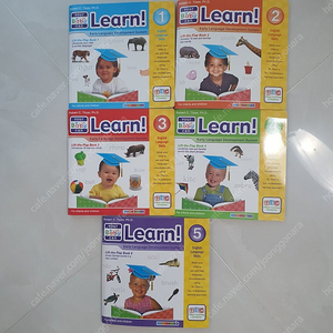 Your baby can learn (ybcl,ybcr)_learn DVD 포함