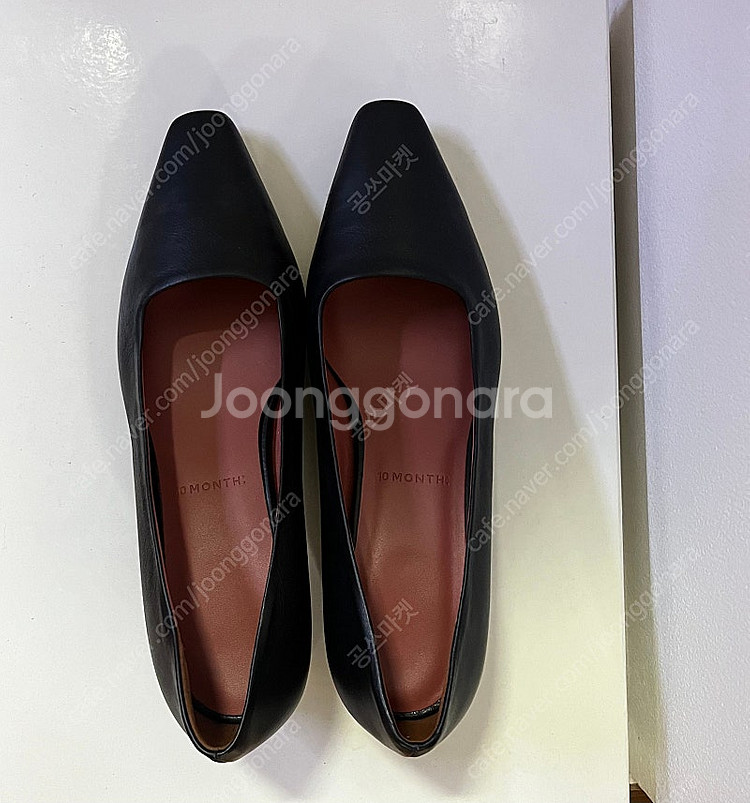 텐먼스 4cm구두 240mm--6