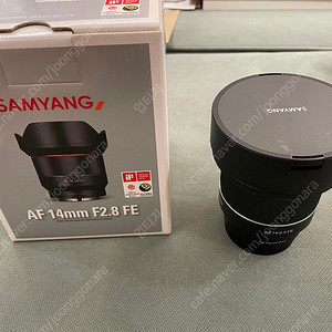 소니마운트 삼양 14mm f2.8 af 판매