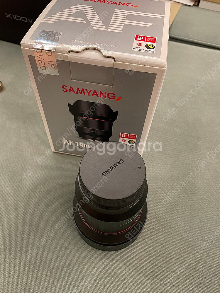 소니마운트 삼양 14mm f2.8 af 판매--2