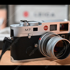 라이카 M7 [Leica M7] 개선전 실버 + 엘마 50mm f2.8 [현행엘마] 실버 팔아요!