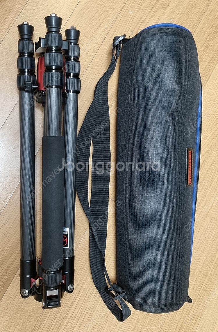 호루스벤누 카본 삼각대 + 볼헤드 판매--1