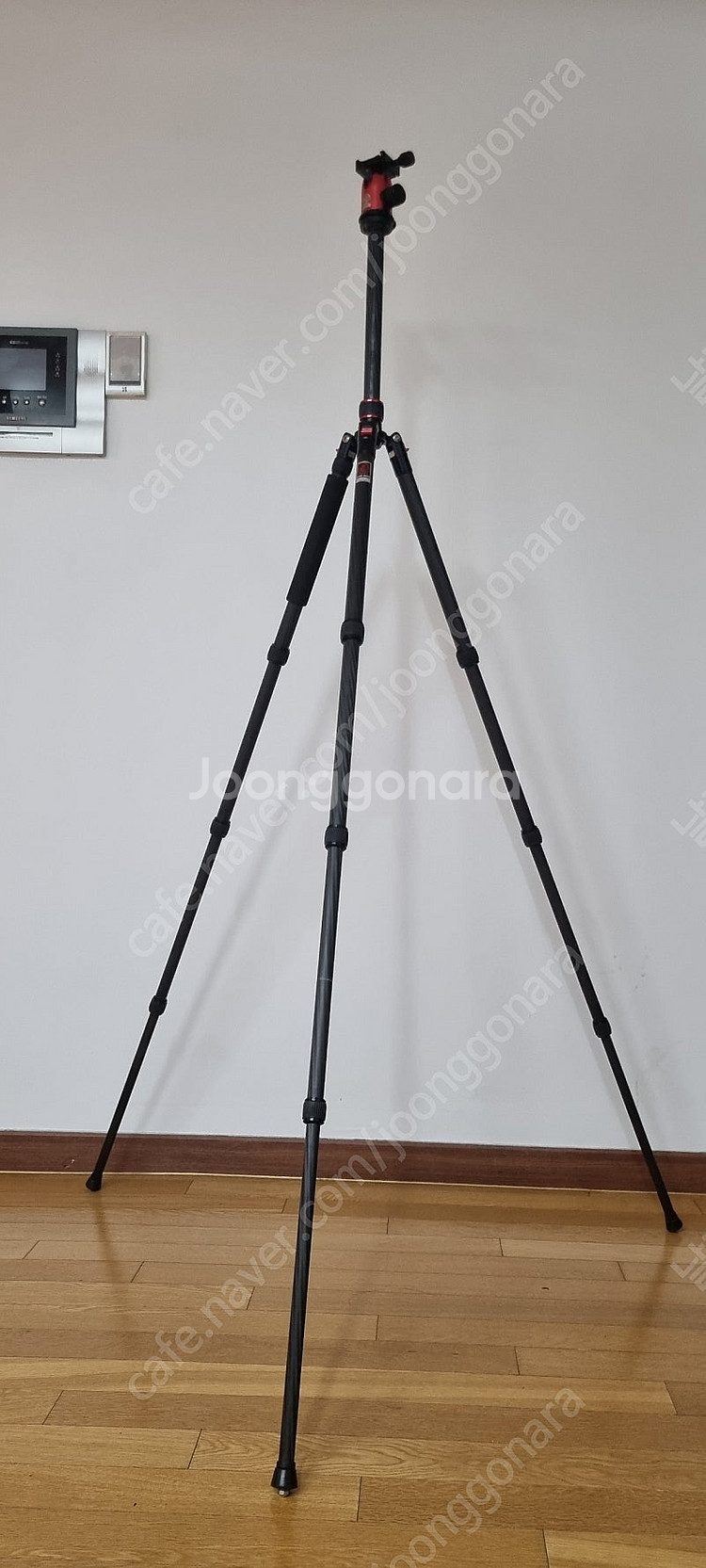 호루스벤누 카본 삼각대 + 볼헤드 판매--2