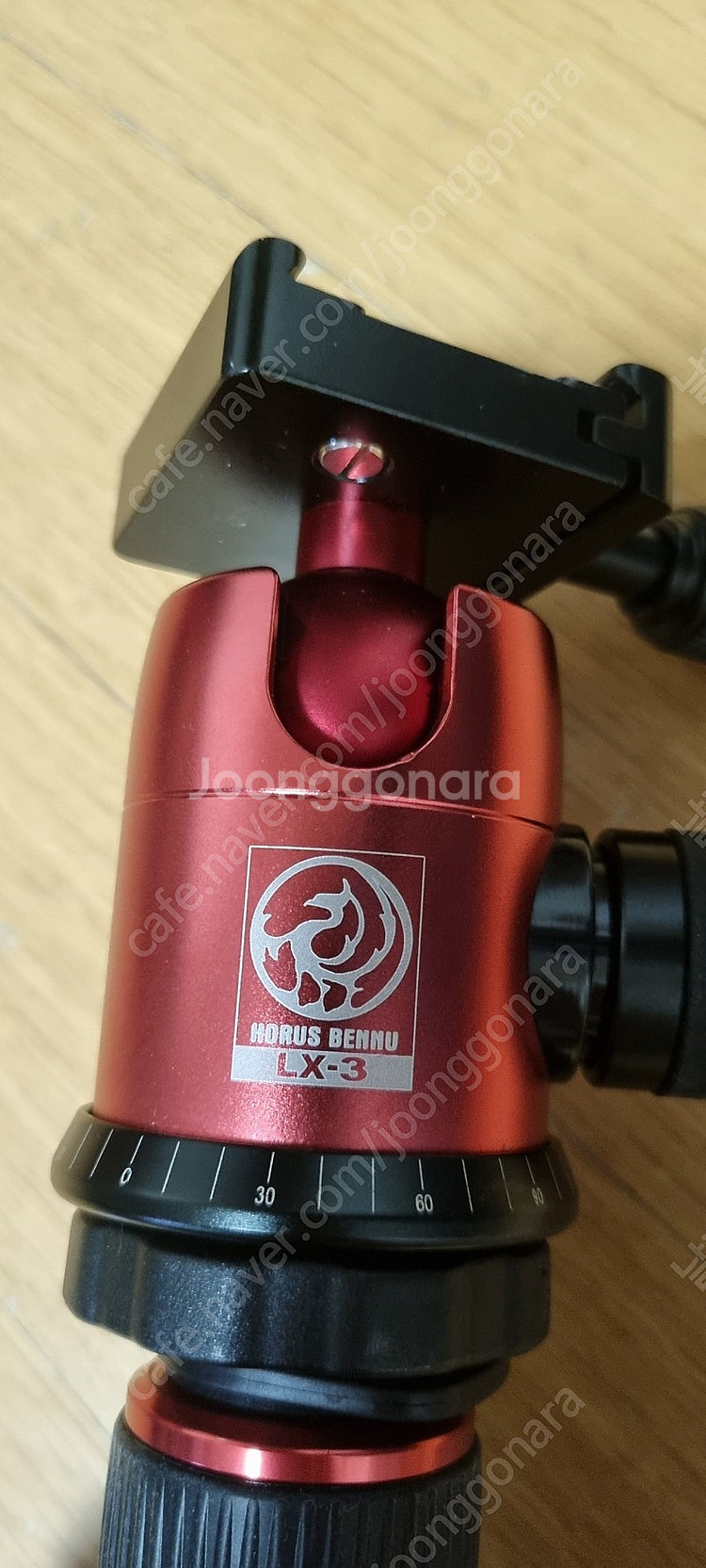 호루스벤누 카본 삼각대 + 볼헤드 판매--4