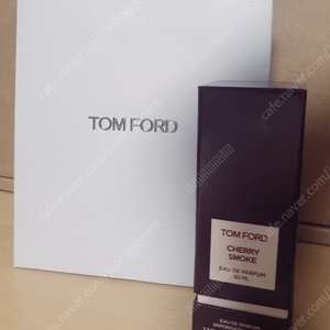 미개봉 새제품 톰포드 체리 스모크 50ml (국문라벨) TOMFORD CHERRYSMOKE