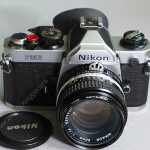 Nikon FM2n MF 50.4mm 소프트벼튼 아이캪 신동