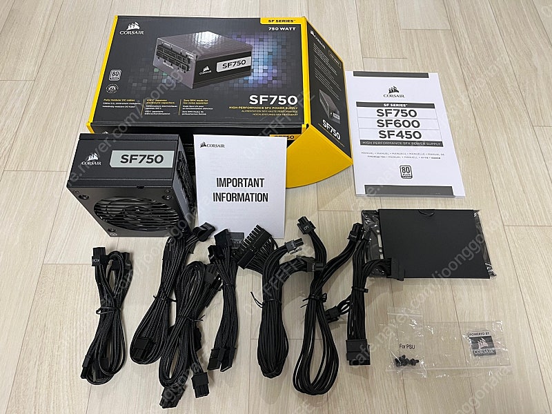 [판매 중] Corsair 커세어 SF750 파워서플라이 판매