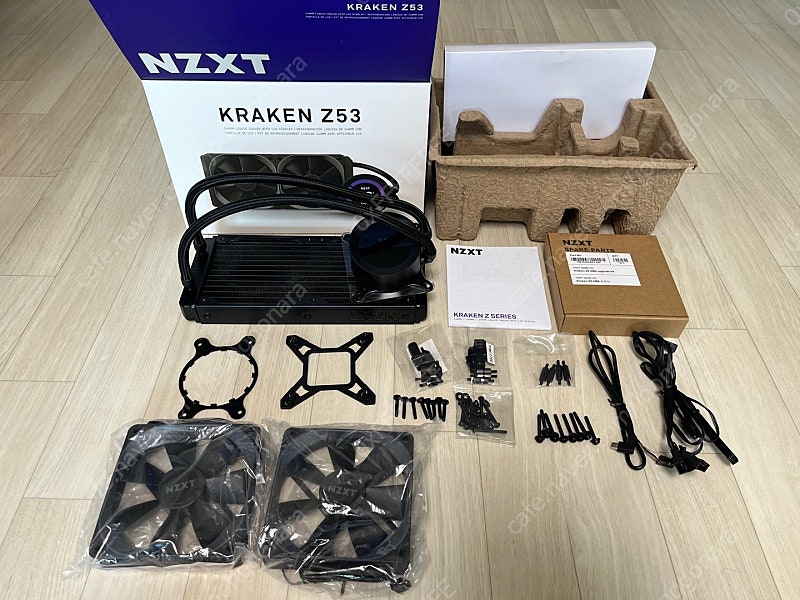 [판매 중] NZXT 크라켄 Z53 2열 LCD 수냉쿨러 판매