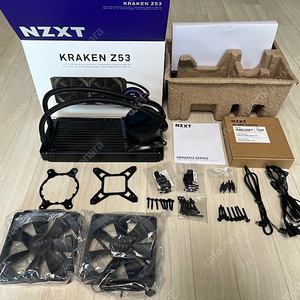 [판매 중] NZXT 크라켄 Z53 2열 LCD 수냉쿨러 판매