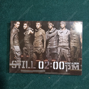 2PM STILL CD