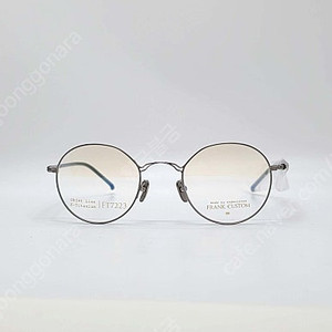 프랭크커스텀 고급 티타늄 동글이 안경 새제품